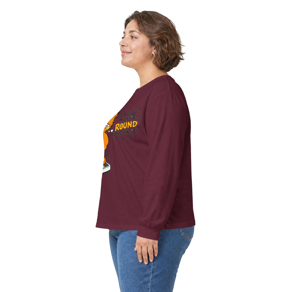 Round Shape Garfield - Unisex Ultra Cotton Long Sleeve Tee