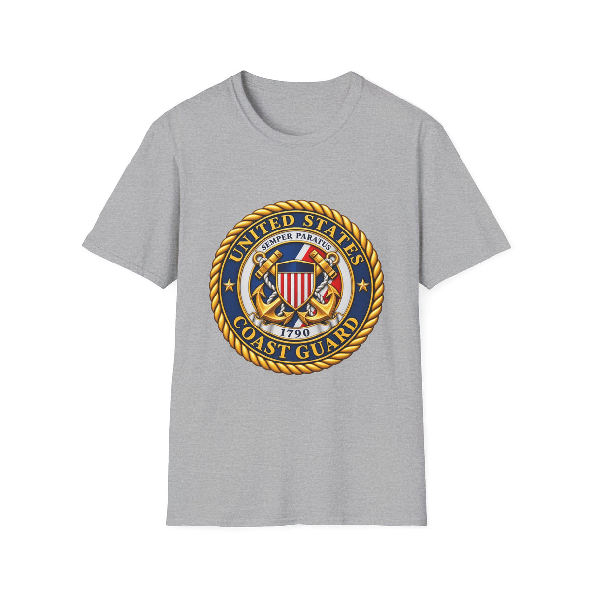U.S. Coast Guard Emblem - Classic Tee