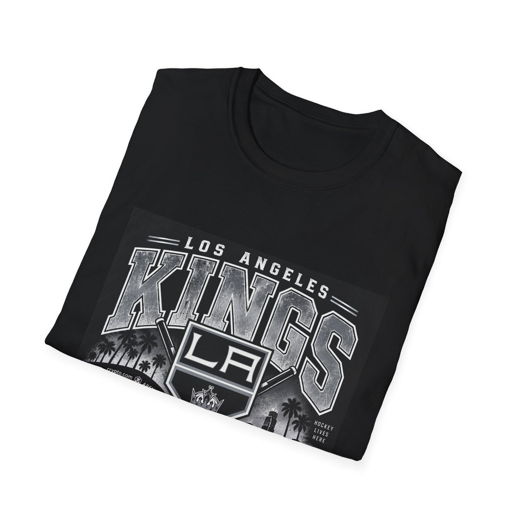 LA Kings Hockey Lives Here - Classic Tee