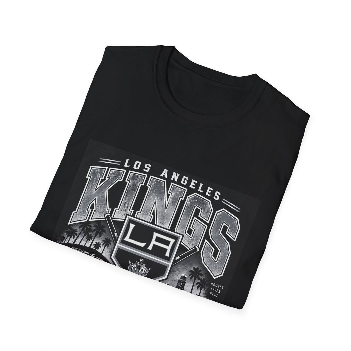 LA Kings Hockey Lives Here - Classic Tee