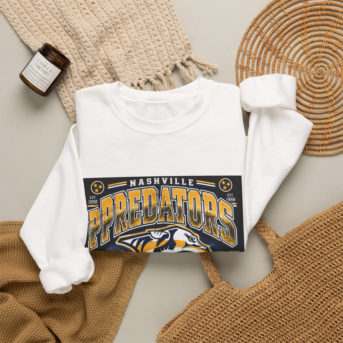 Nashville Predators - Crewneck Sweatshirt