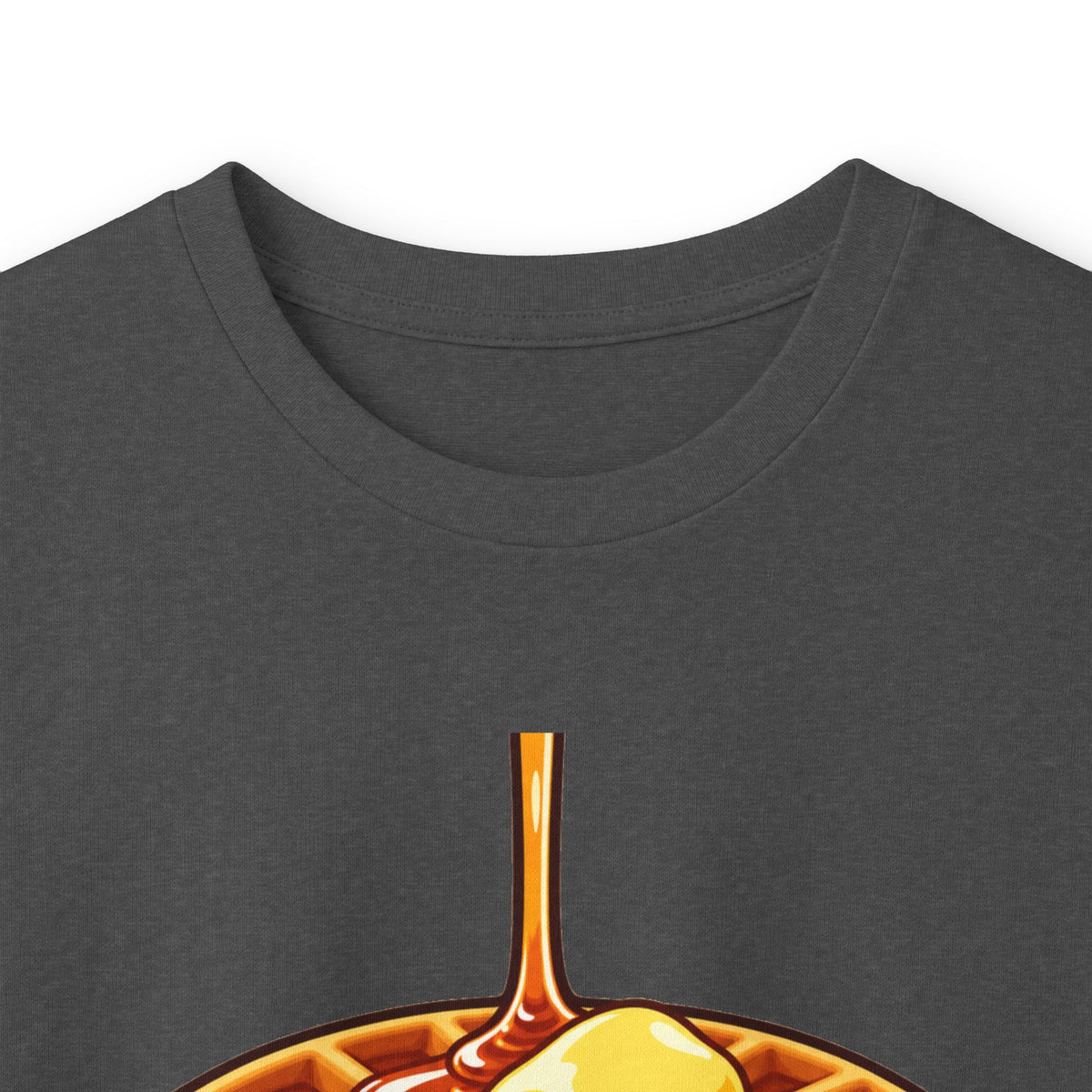 Cartoon Waffles - Unisex Ultra Cotton Long Sleeve Tee