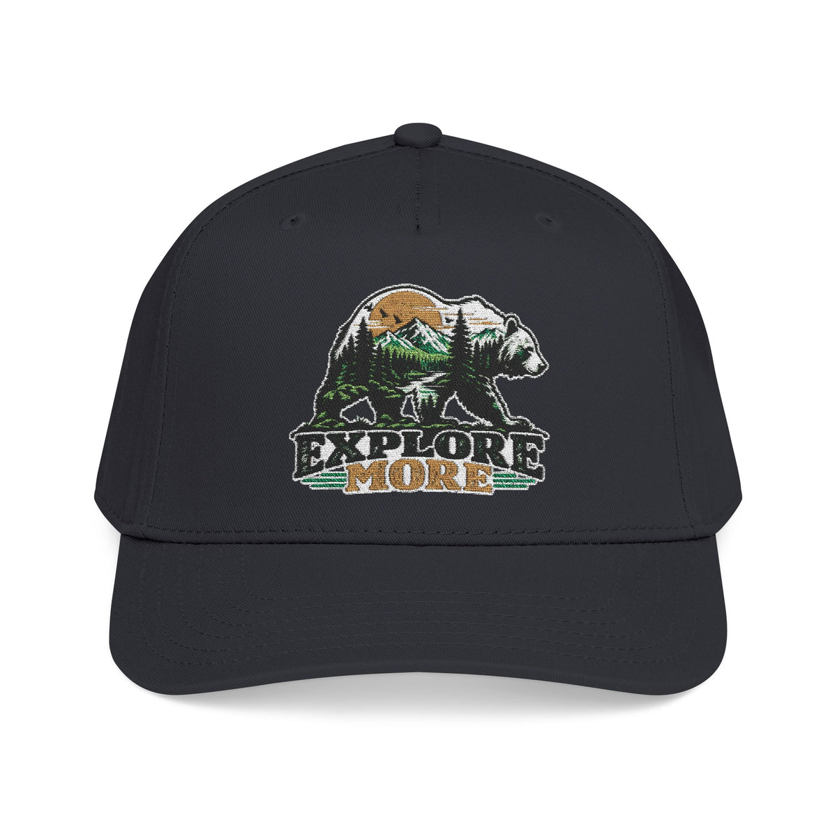 Explore More Bear - OTTO Baseball Hat