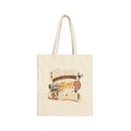 Best Things Happen in a Man's Hand - Canvas Tote