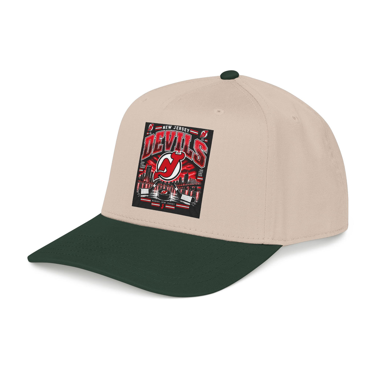 New Jersey Devils - OTTO Baseball Hat