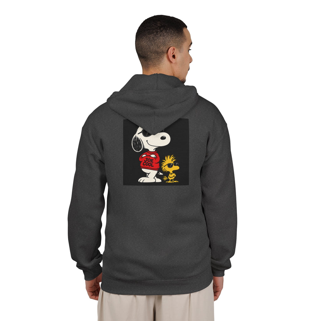 Joe Cool Vibes - Full-Zip Hooded Sweatshirt