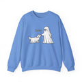 Boo-p Ghost and Dog - Crewneck Sweatshirt