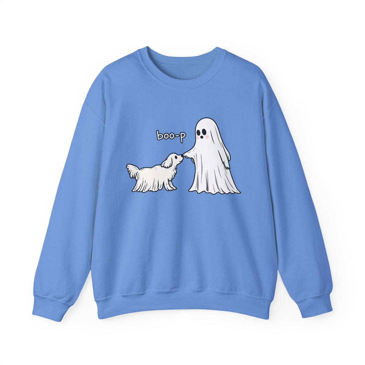 Boo-p Ghost and Dog - Crewneck Sweatshirt
