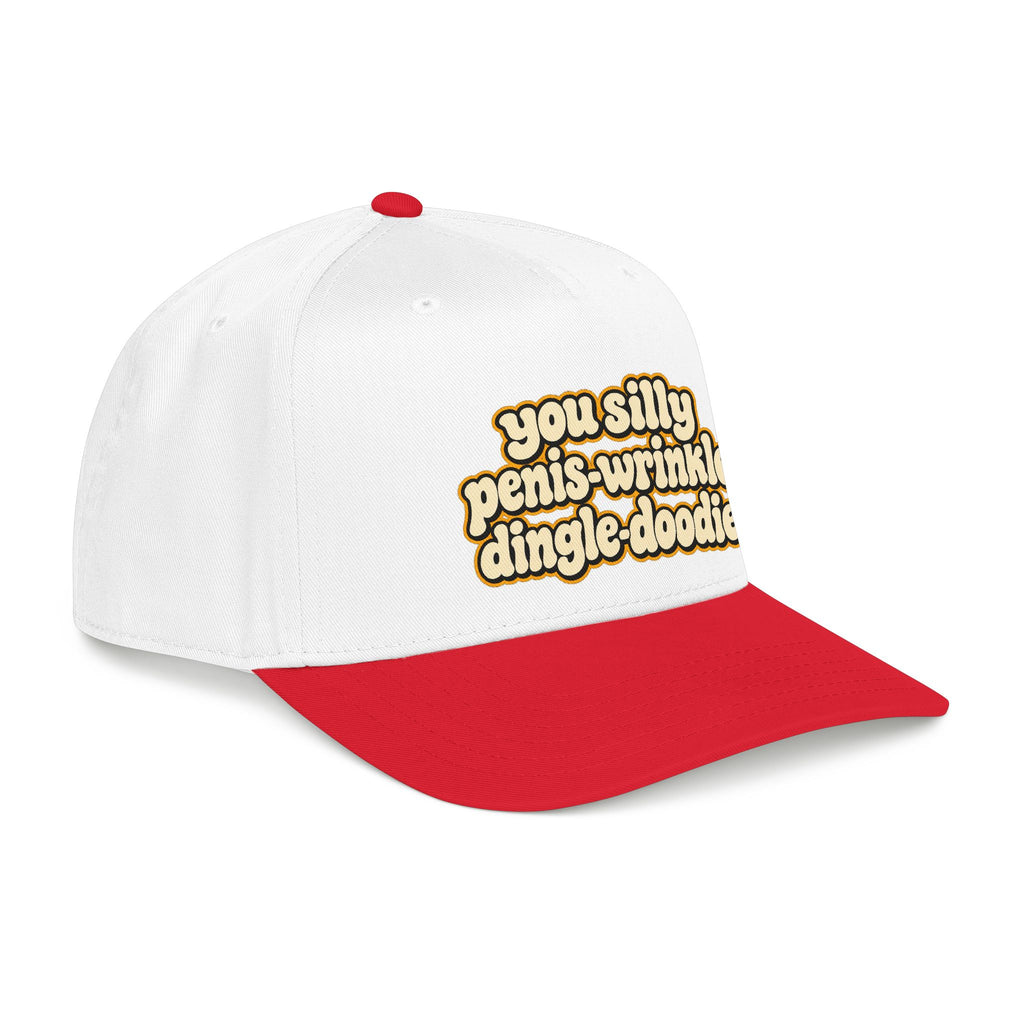 You Silly Penis-Wrinkle Dingle-Doodie - OTTO Baseball Hat