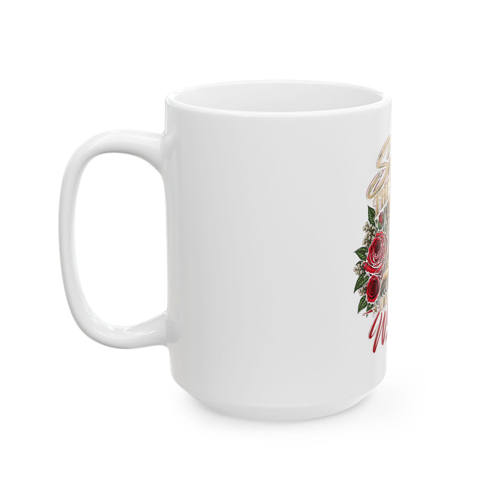 Best Man for the Job - Ceramic Mug 11oz and 15oz