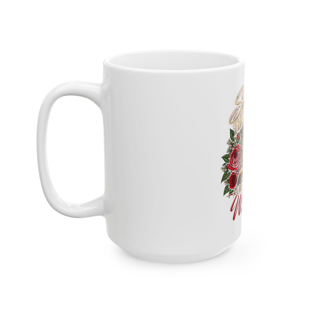 Best Man for the Job - Ceramic Mug 11oz and 15oz