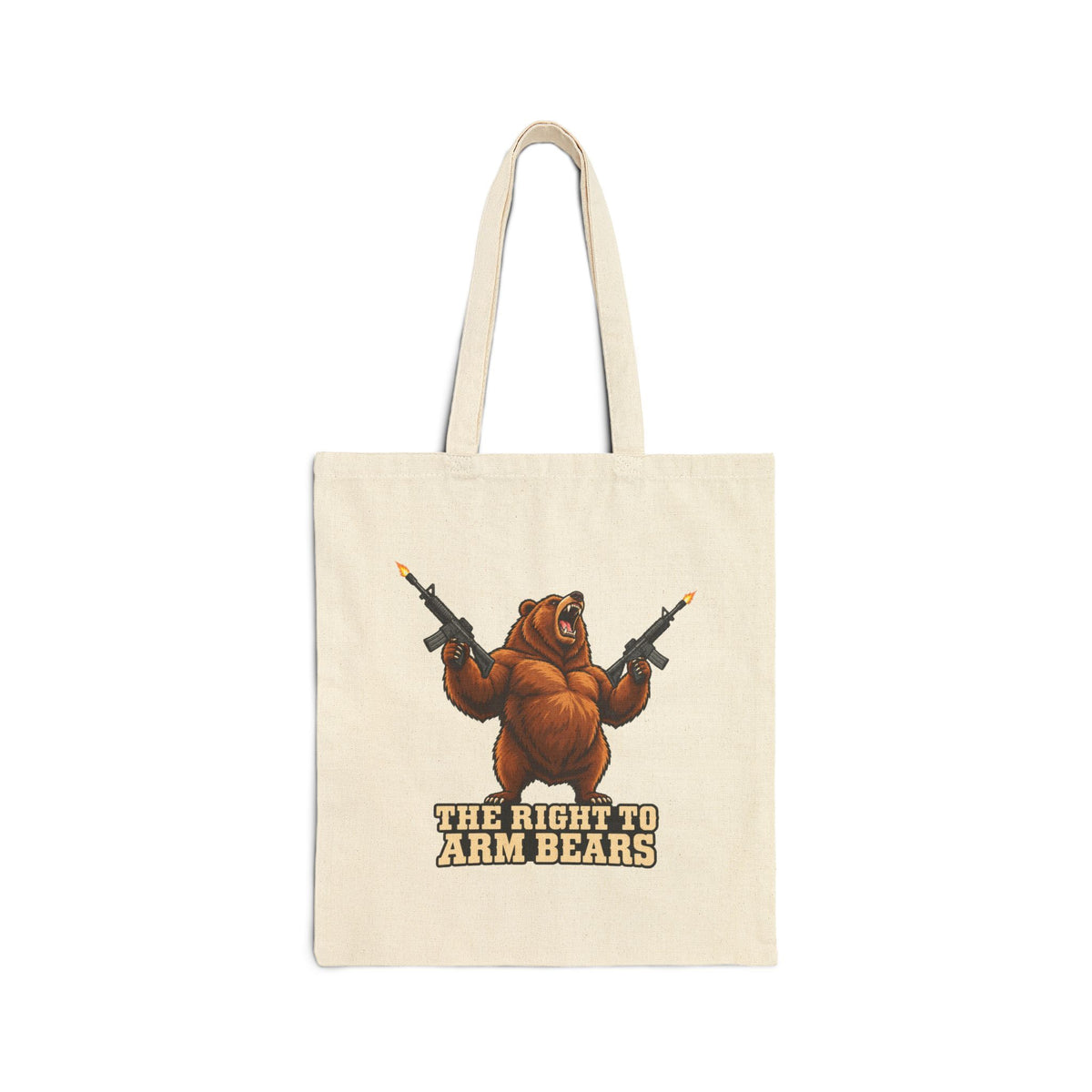The Right to Arm Bears - Canvas Tote