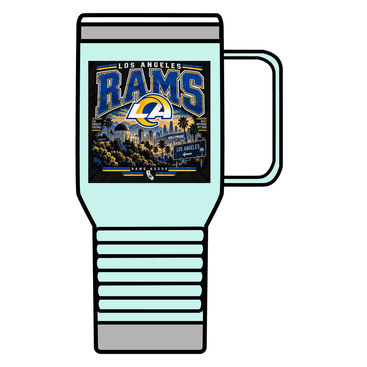 LA Rams House Pride - 20oz Insulated Mug
