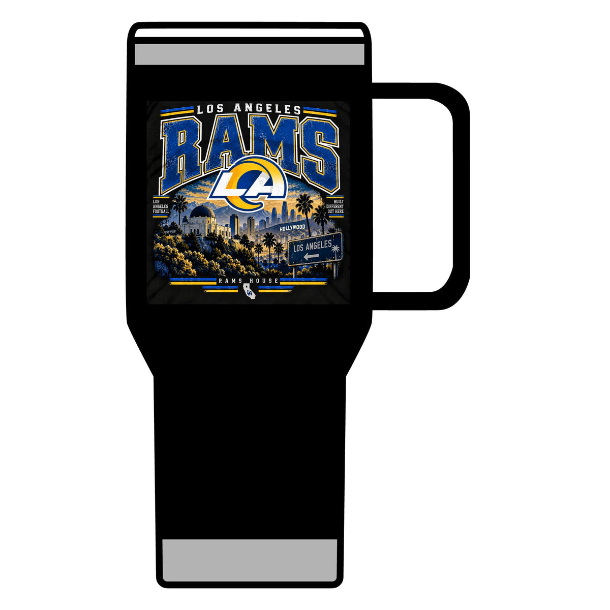 LA Rams House Pride - 20oz Insulated Mug