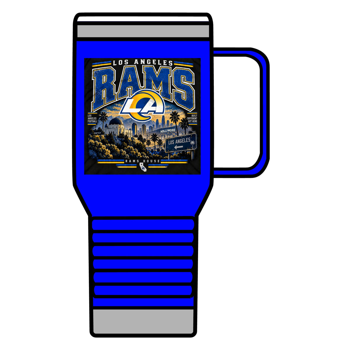 LA Rams House Pride - 20oz Insulated Mug