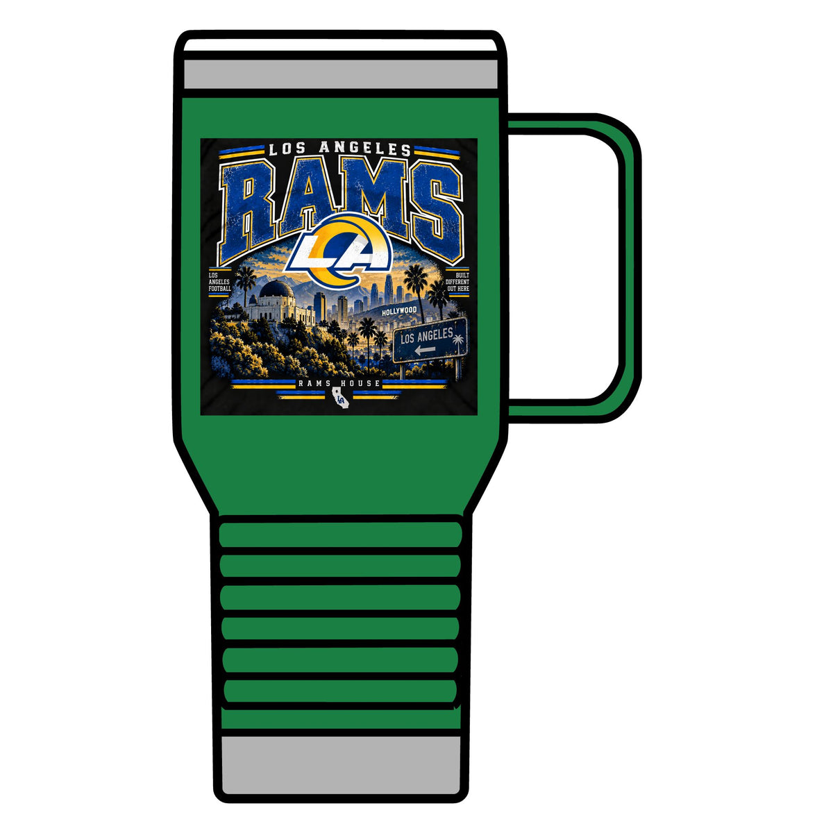 LA Rams House Pride - 20oz Insulated Mug