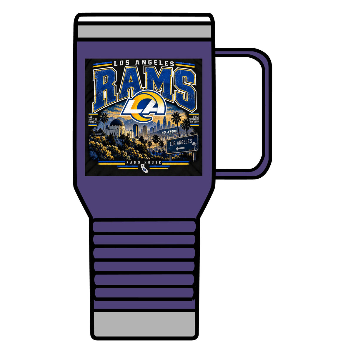 LA Rams House Pride - 20oz Insulated Mug