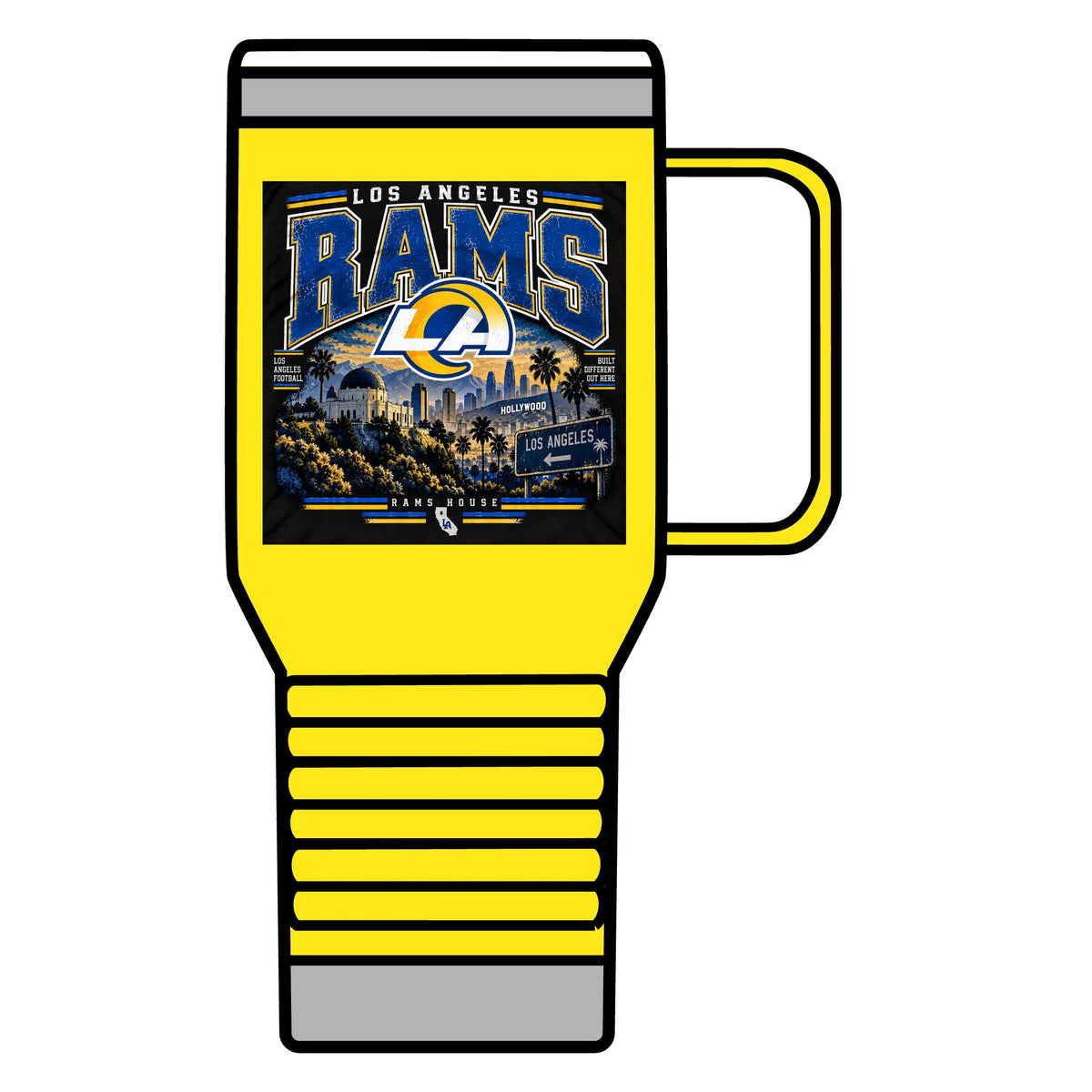 LA Rams House Pride - 20oz Insulated Mug