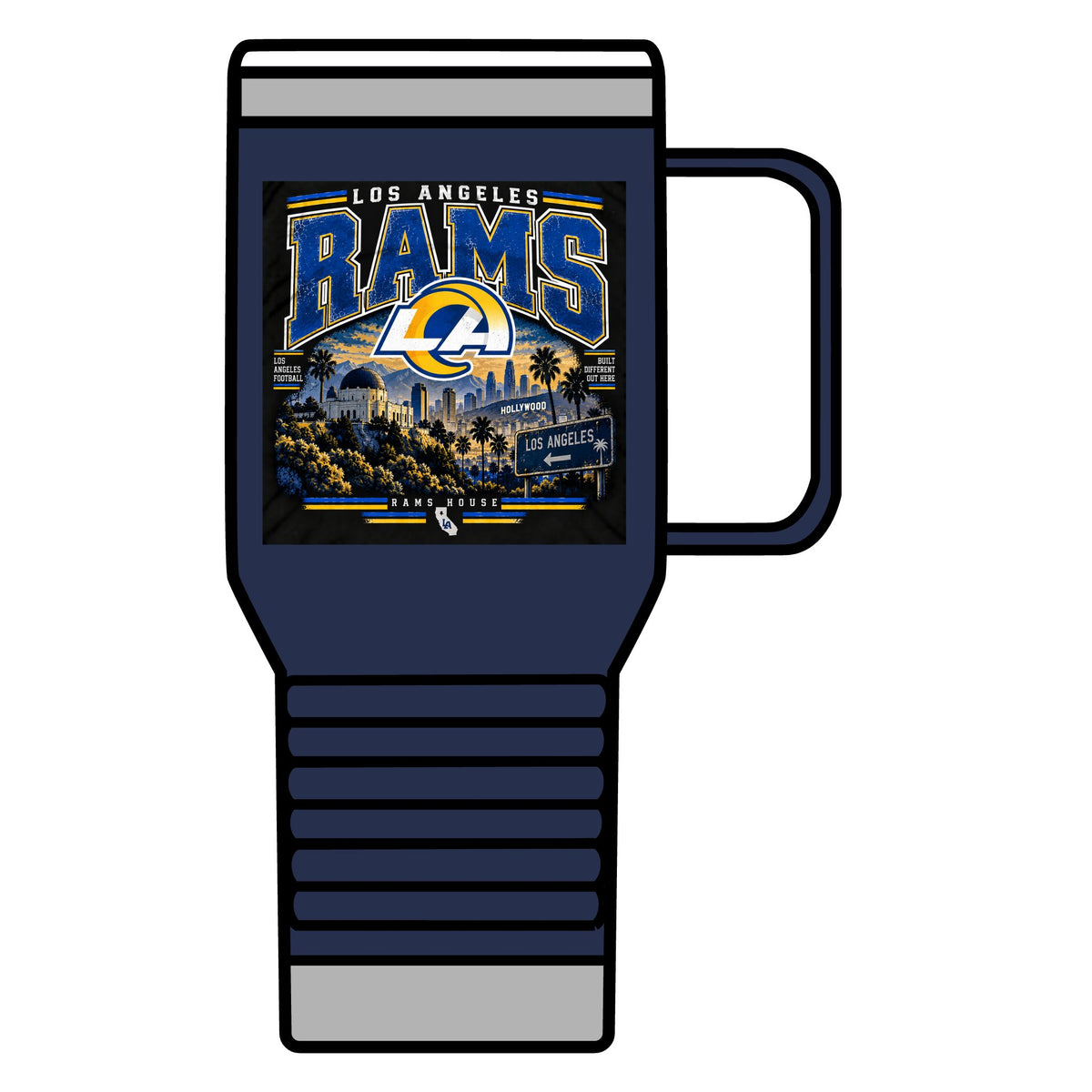 LA Rams House Pride - 20oz Insulated Mug
