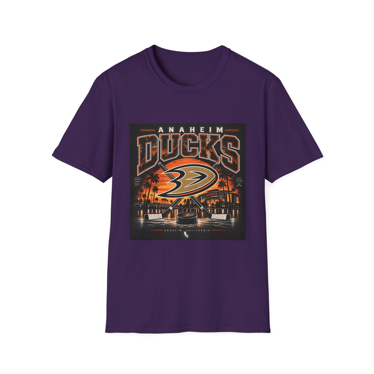 Anaheim Ducks Hockey Nights - Classic Tee