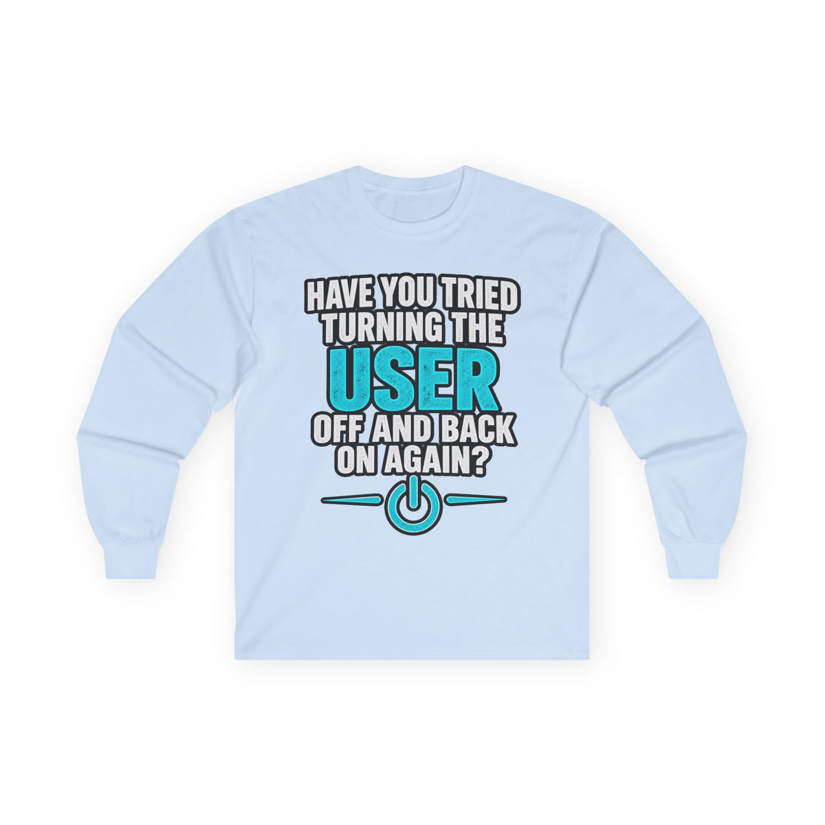 User - Unisex Ultra Cotton Long Sleeve Tee