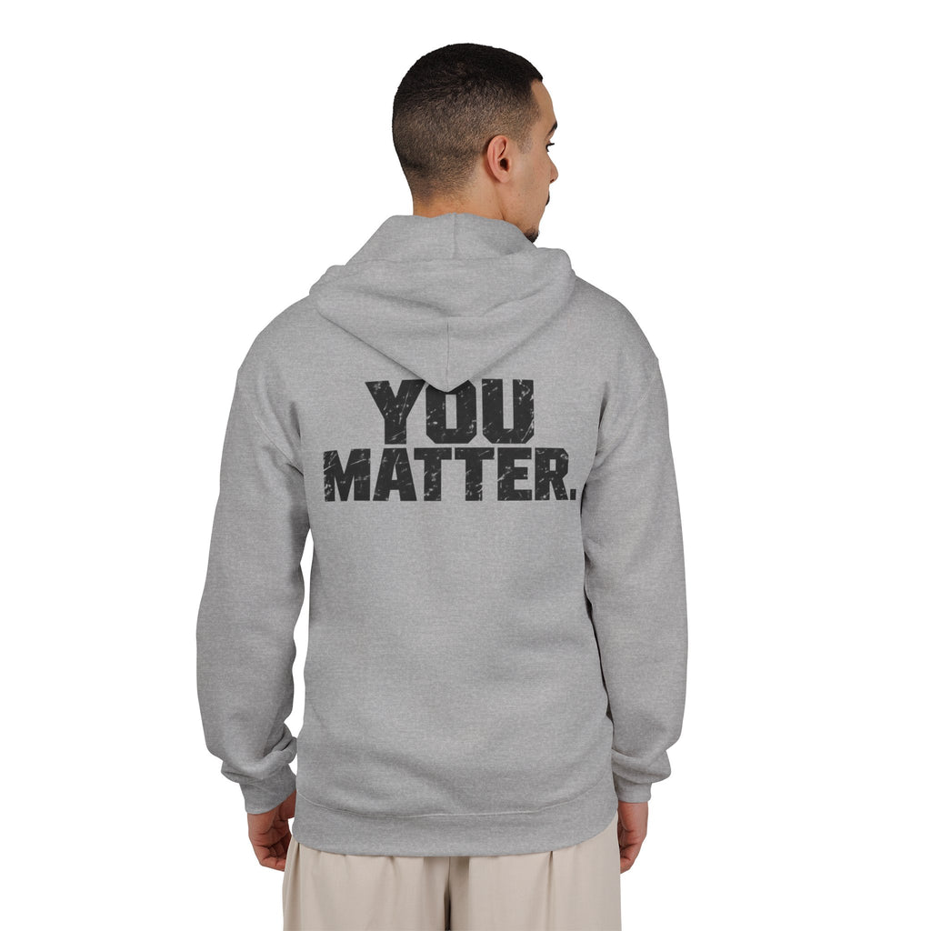 You Matter - Full-Zip Hooded Sweatshirt