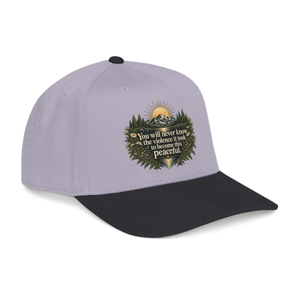 You Will Never Know The Violence It Took To Become This Peaceful - OTTO Baseball Hat