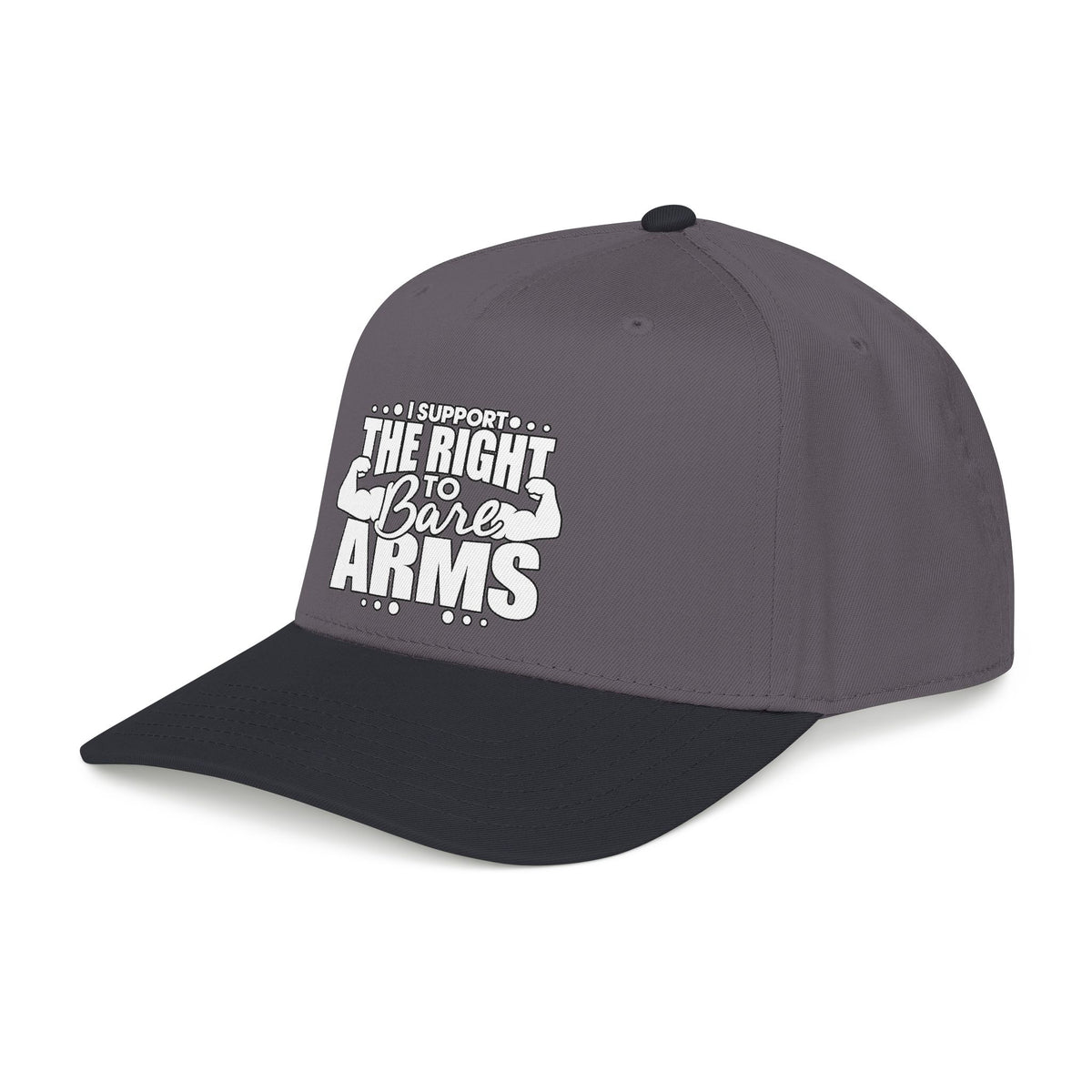 I Support the Right to Bare Arms - OTTO Baseball Hat