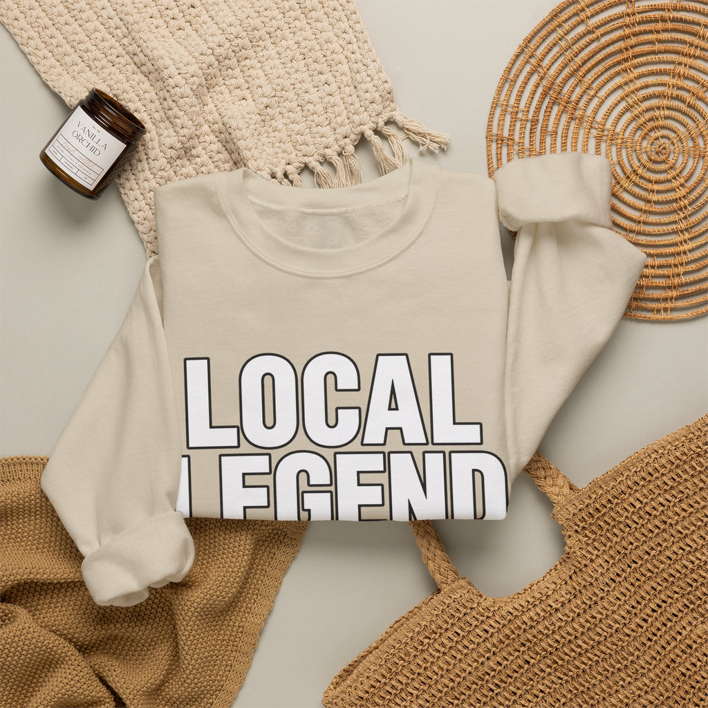 Local Legend - Crewneck Sweatshirt