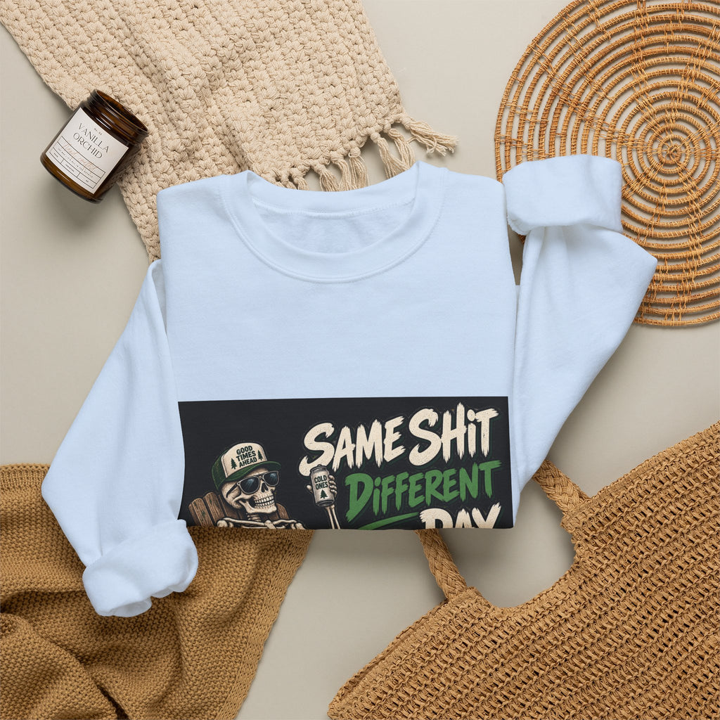 Same Shit Different Day - Crewneck Sweatshirt