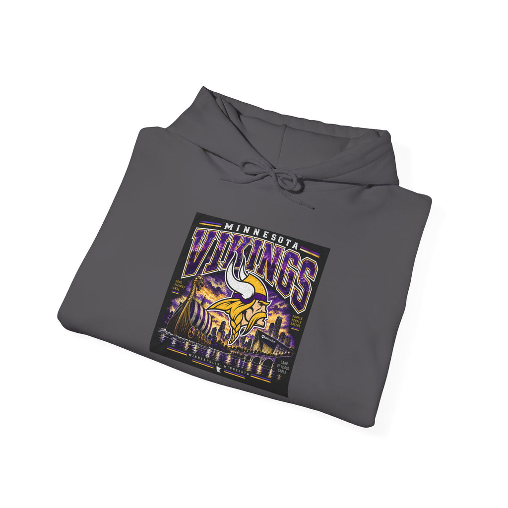 Vikings Legacy Design - Hoodie