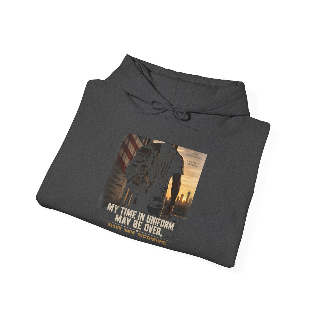 Service Never Ends - Hoodie