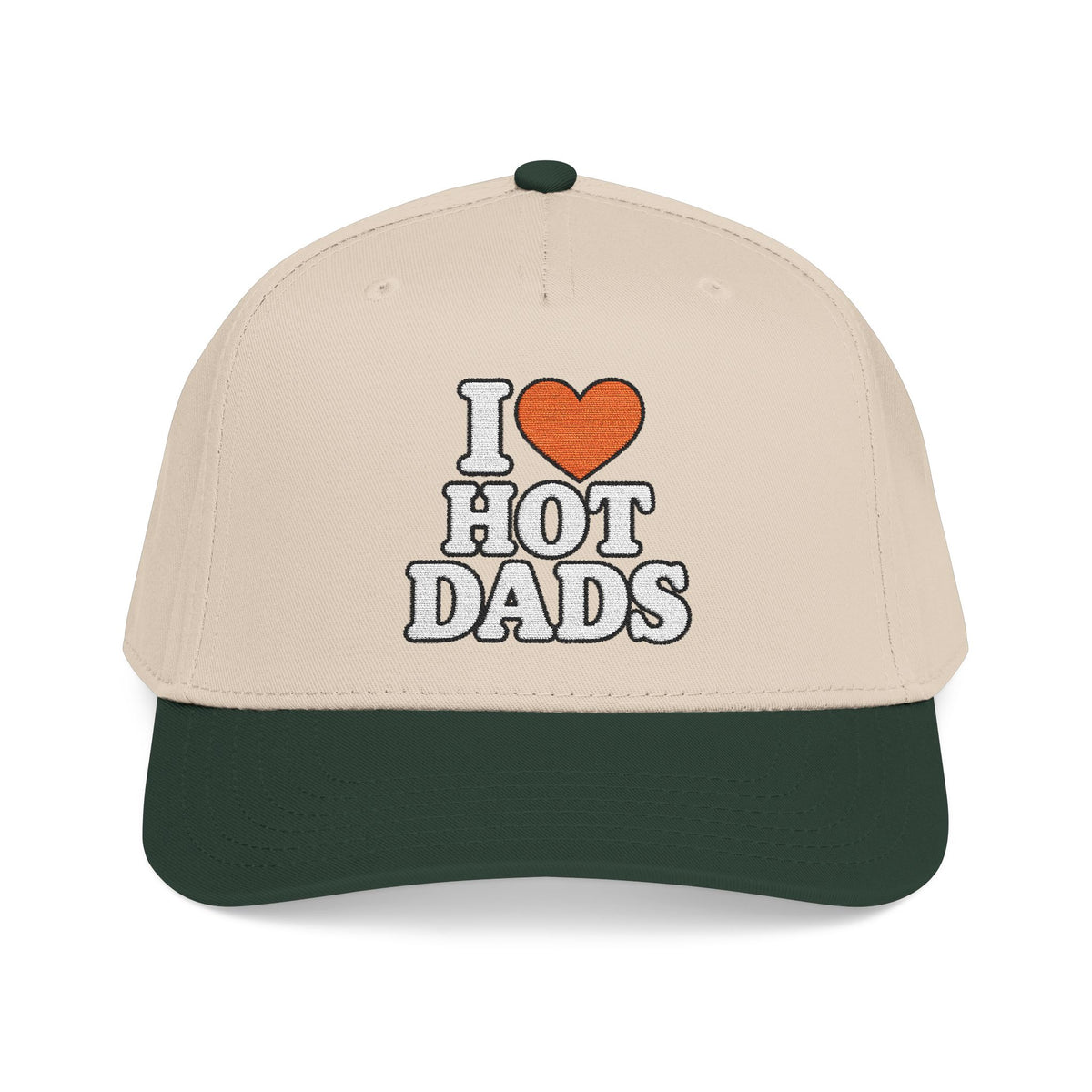 I Love Hot Dads - OTTO Baseball Hat