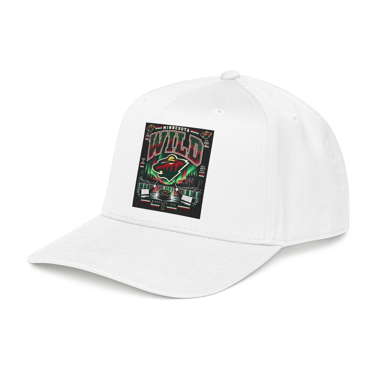 Minnesota Wild - OTTO Baseball Hat