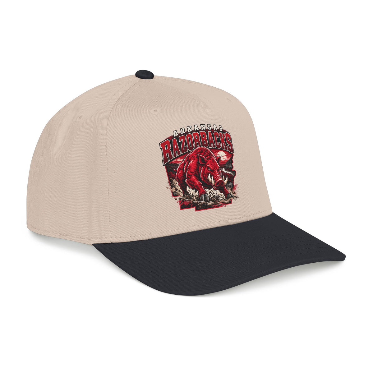 Arkansas Razorbacks State Pride - OTTO Baseball Hat