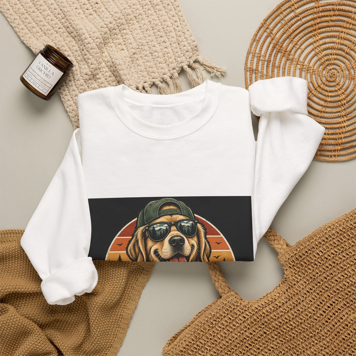 Good Boy Vibes - Crewneck Sweatshirt