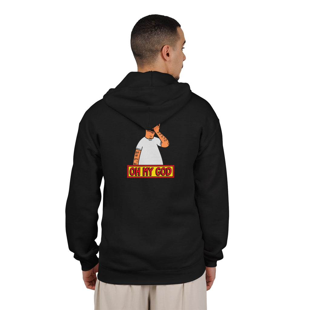 Oh My God Bob - Full-Zip Hooded Sweatshirt