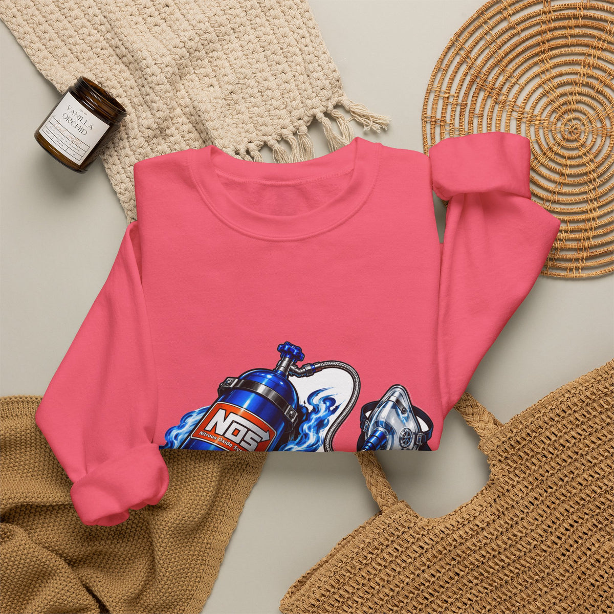 Speed - Crewneck Sweatshirt