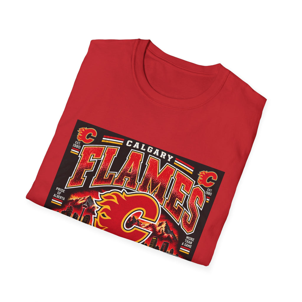 Calgary Flames Pride - Classic Tee