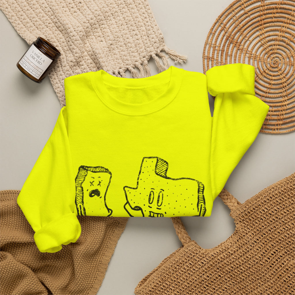 Texas v California - Crewneck Sweatshirt