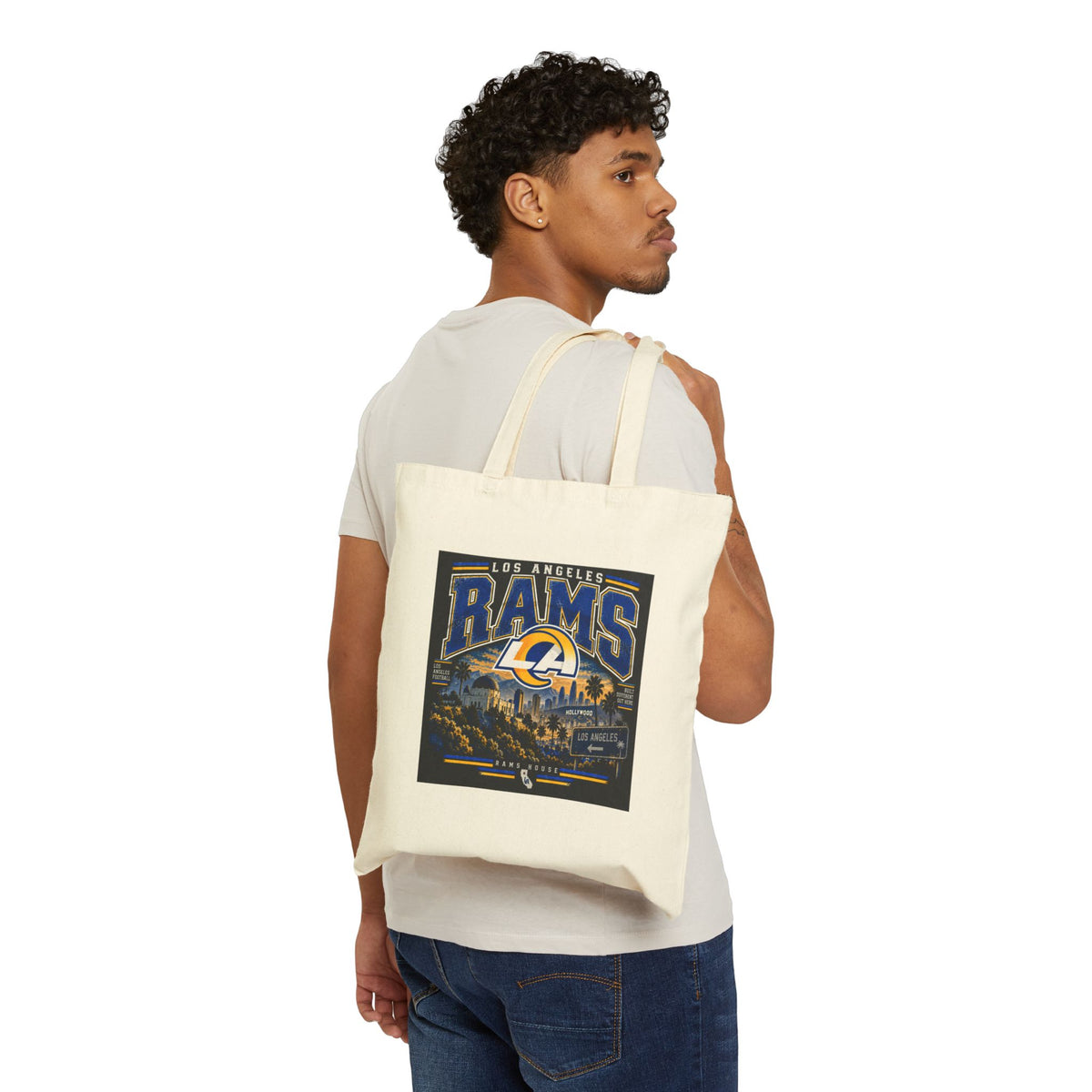 LA Rams House Pride - Canvas Tote