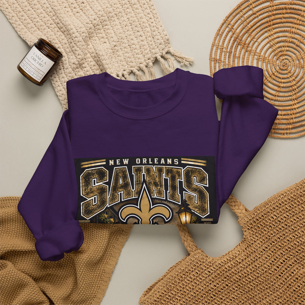 New Orleans Saints - Crewneck Sweatshirt