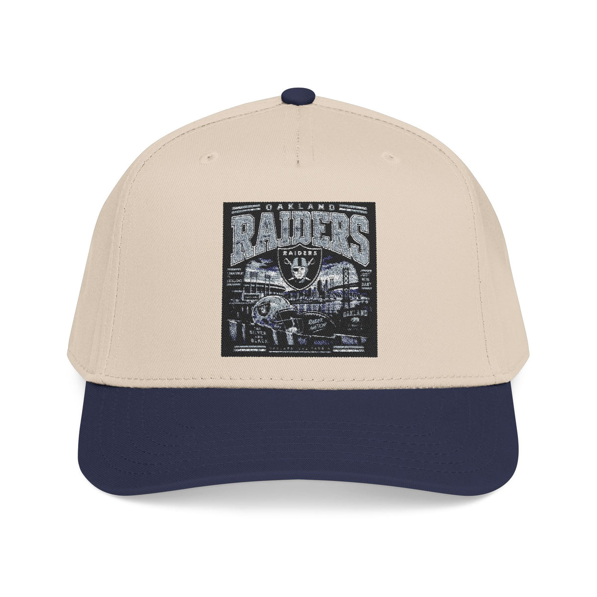 Oakland Raiders Black Heritage - OTTO Baseball Hat