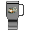 Duck With Me Camo - 20oz Insulated Mug