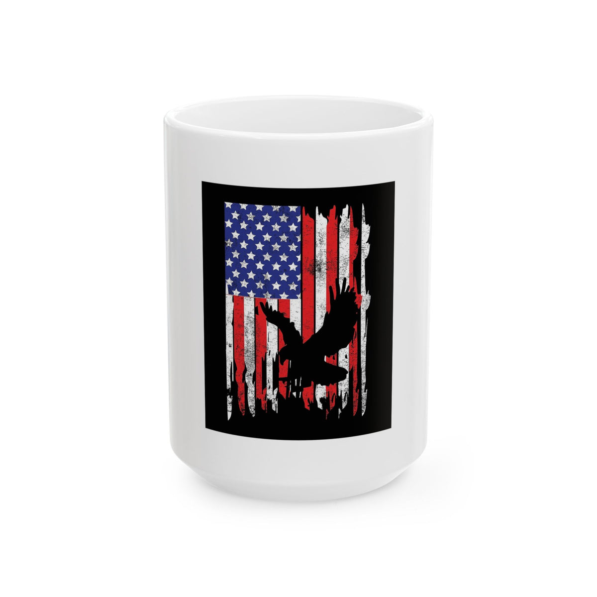 Old Glory Eagle - Ceramic Mug 11oz and 15oz