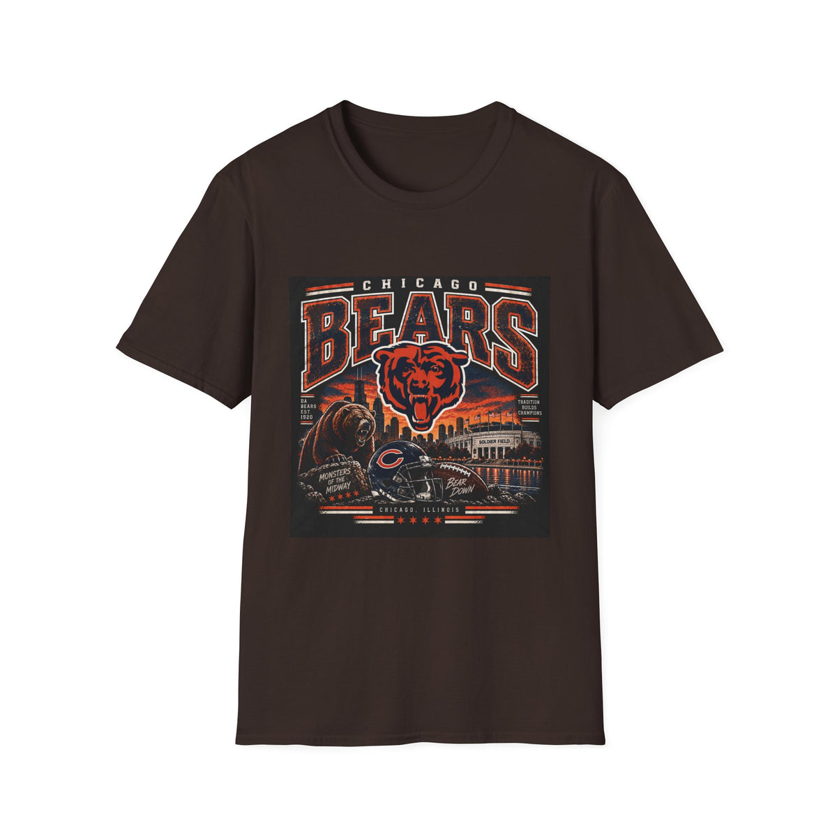 Chicago Bears Pride - Classic Tee