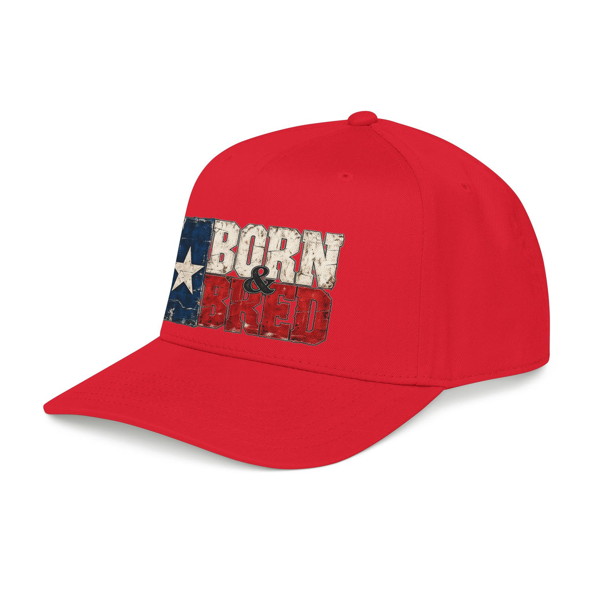 Texas Born and Bred - OTTO Baseball Hat