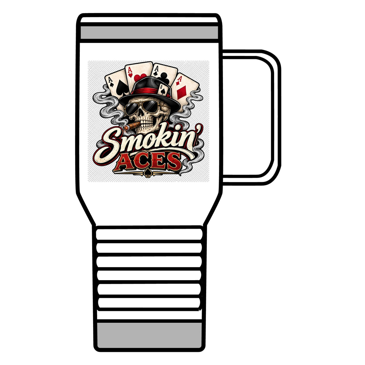 Smokin' Aces - 20oz Insulated Mug