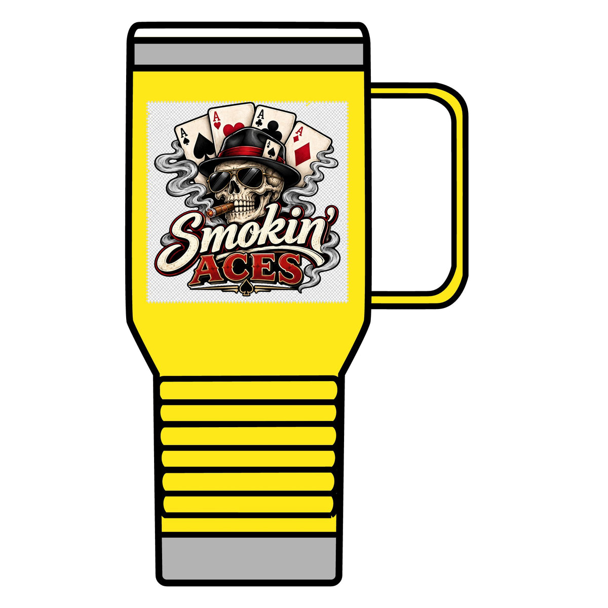 Smokin' Aces - 20oz Insulated Mug