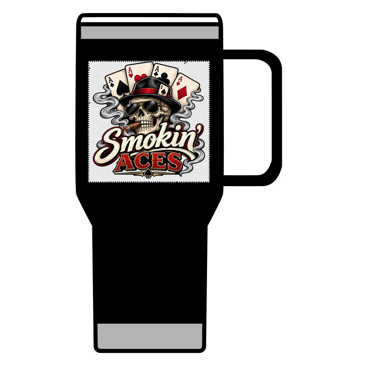 Smokin' Aces - 20oz Insulated Mug